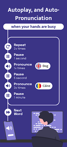 Most Common Romanian Words ekran görüntüsü