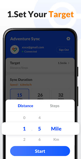 Adventure Sync - Pokewalk ekran görüntüsü
