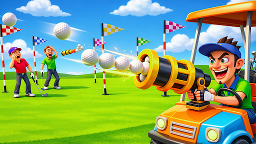 Super Golf Arena Battle ekran görüntüsü