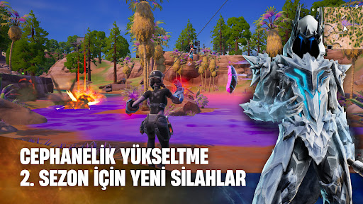 Fortnite ekran görüntüsü