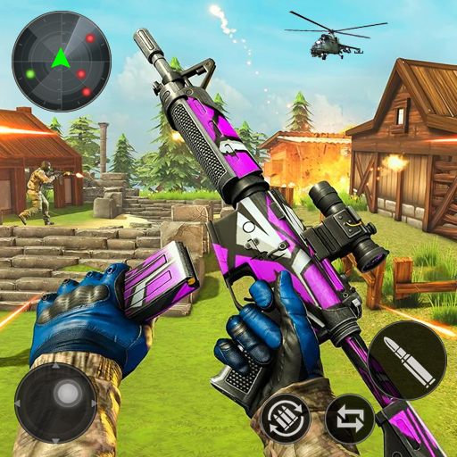 Blaze Strike: Pixel Fury FPS