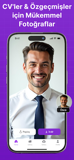 AI Photo Master: Pro Headshots ekran görüntüsü