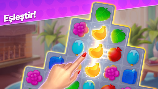 Emma's Mansion: Design & Match ekran görüntüsü
