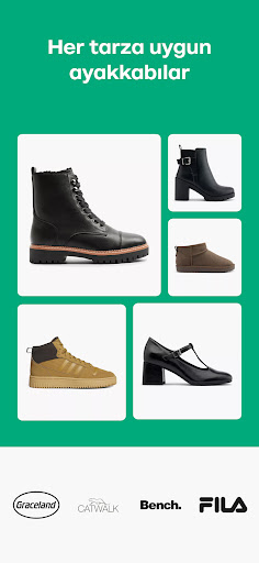 DEICHMANN Ayakkabıcılık ekran görüntüsü
