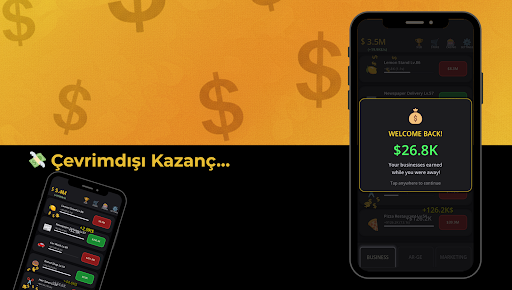 Big Boss Idle Business Tycoon ekran görüntüsü