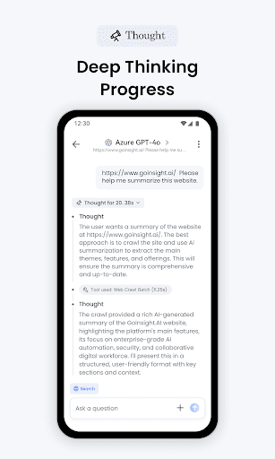 GoInsight.AI ekran görüntüsü
