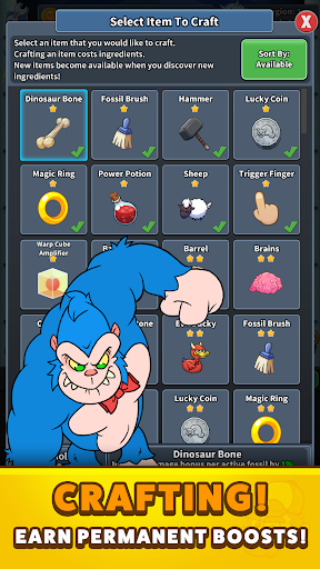 Tap Tap Dig 2: Idle Mine Sim ekran görüntüsü