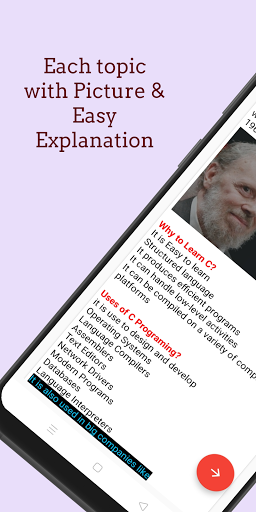 Learn C Programming [ Pro ] ekran görüntüsü