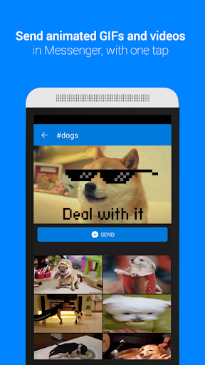 GIF Keyboard by Tenor ekran görüntüsü