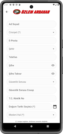 Özlem Ardahan ekran görüntüsü