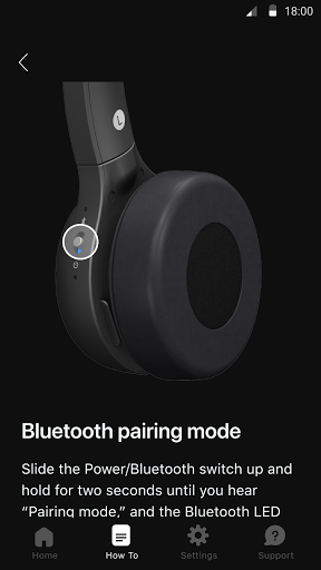 Cisco Headsets ekran görüntüsü