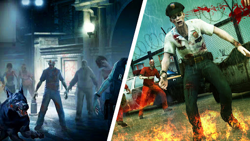 Zombie Trigger 3D Gun Shooter ekran görüntüsü