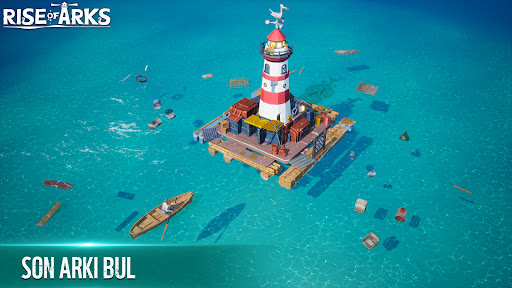 Rise of Arks: Survival Game ekran görüntüsü