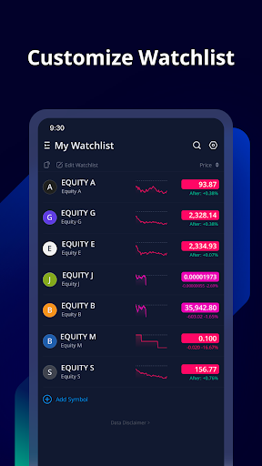 Webull - Stock Quotes & News ekran görüntüsü
