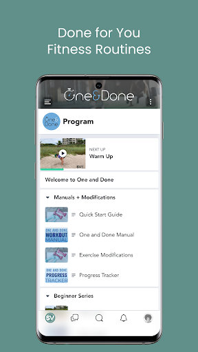 Svelte: At Home Fitness ekran görüntüsü