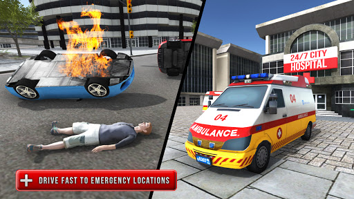 itfaiyeci kurtarma ambulans oy ekran görüntüsü
