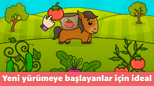 Bebek eğitici oyunları 2-5 yaş ekran görüntüsü