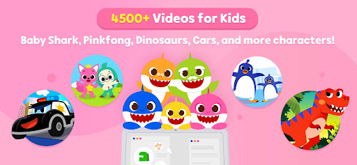 Baby Shark TV: Songs & Stories ekran görüntüsü