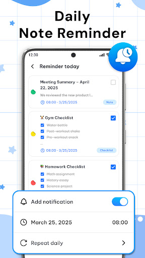 Notepad - Notes & Task Lists ekran görüntüsü