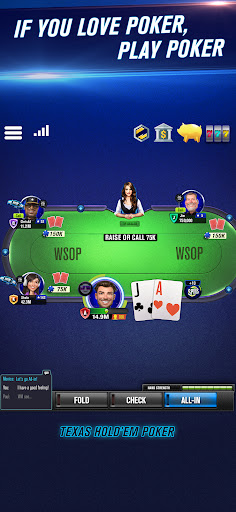 WSOP - Poker Games Online ekran görüntüsü