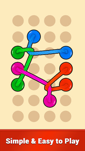 Tangle Rope 3D: Sorting Puzzle ekran görüntüsü