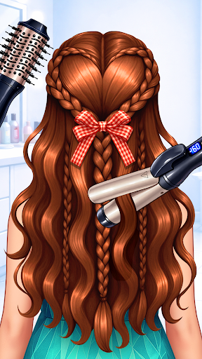 Mini Dress Up & Beauty Games ekran görüntüsü