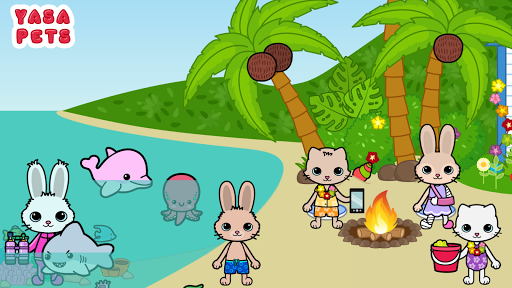 Yasa Pets Island ekran görüntüsü