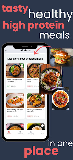 TGB: Meal Planner & Recipes ekran görüntüsü