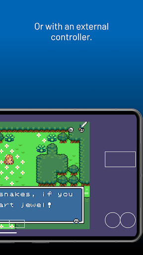 Pico Advance - GBA Emulator ekran görüntüsü