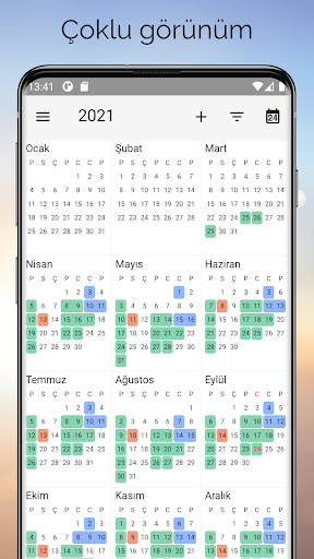 One Calendar ekran görüntüsü