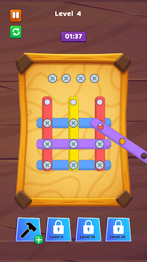 Screw Solver ekran görüntüsü