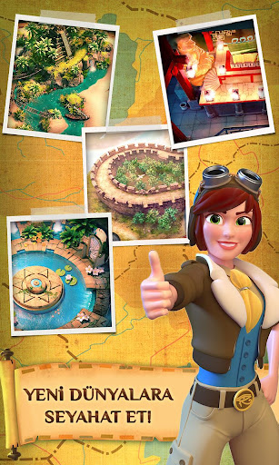 Pyramid Solitaire Saga ekran görüntüsü