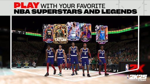 NBA 2K25 MyTEAM ekran görüntüsü