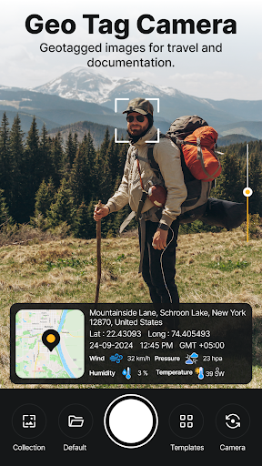 Map Camera Pro : Geotag Photos ekran görüntüsü