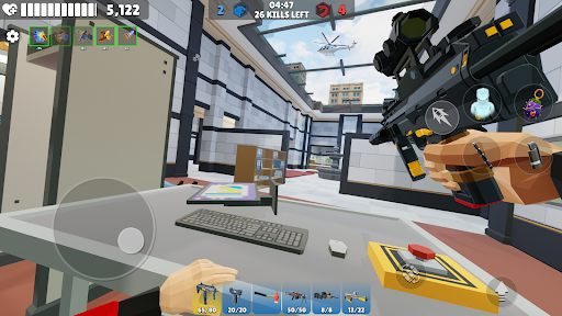 Polygun Arena: Online Shooter ekran görüntüsü