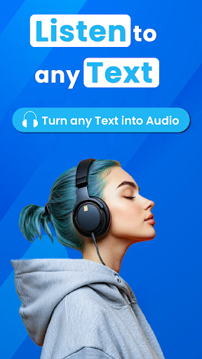 Text to Speech - Text Reader ekran görüntüsü