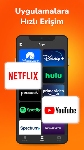 Fire TV için Uzaktan Kumanda ekran görüntüsü