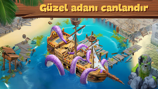 Kayıp Ada: Patlayan Macera ekran görüntüsü
