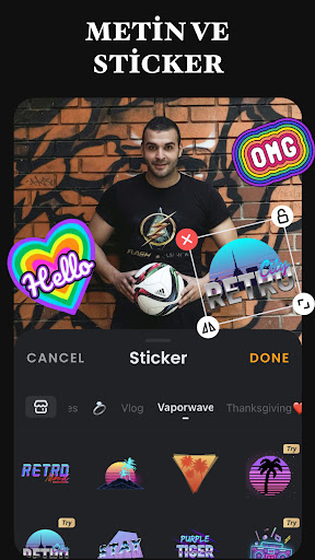 Video Duzenleyici - VivaVideo ekran görüntüsü