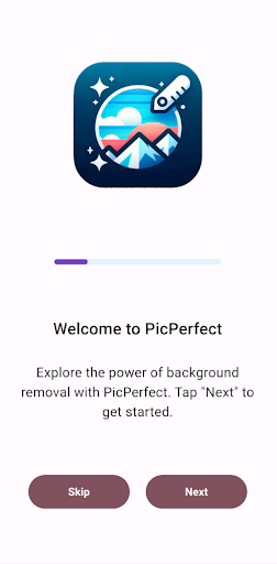 PicPerfect ekran görüntüsü