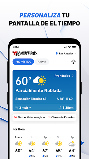 Telemundo 52: Los Ángeles ekran görüntüsü