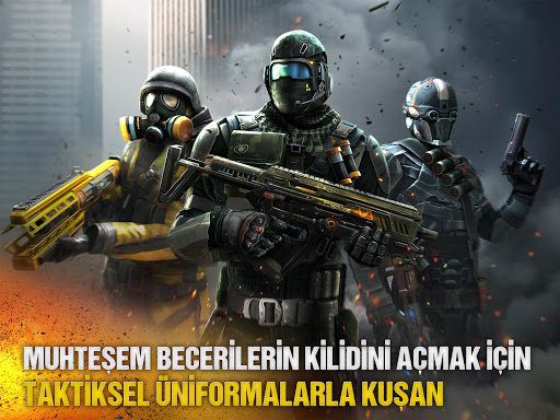 Modern Combat 5: mobile FPS ekran görüntüsü