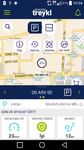 Arvento Treyki ekran görüntüsü
