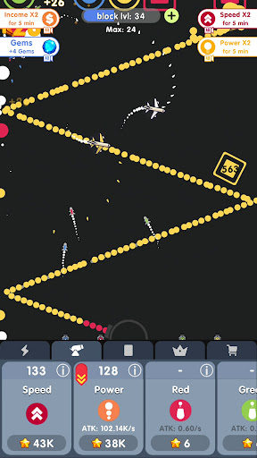 Idle Bubbles Cannon: Aim & Tap ekran görüntüsü