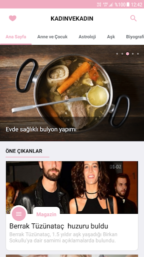 Kadın ve Kadın ekran görüntüsü