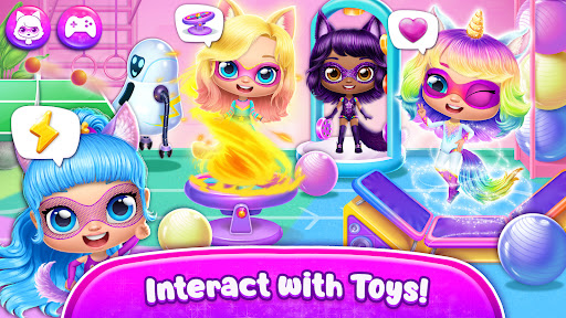 Power Girls - Fantastic Heroes ekran görüntüsü