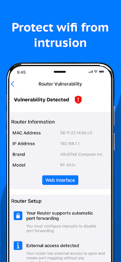 Network Analyzer: WiFi Scanner ekran görüntüsü
