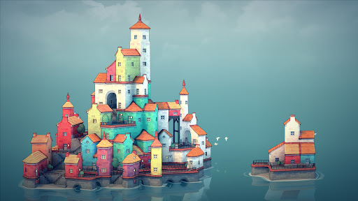 Townscaper ekran görüntüsü