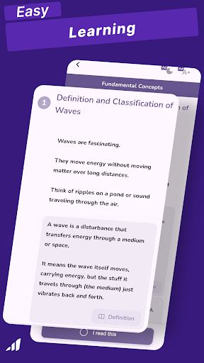 Waves and Optics - MasterNow ekran görüntüsü
