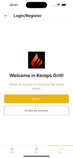 Kemps Grill ekran görüntüsü